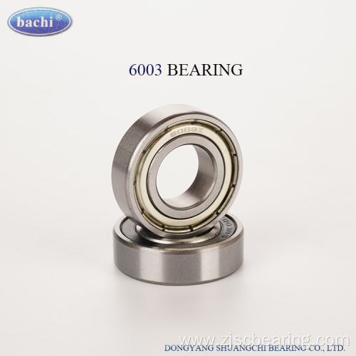 Motor Fan Bearing High-Performance Deep Groove Ball Bearing